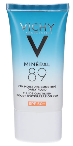 VICHY Mineral 89 UV SPF50+ Fluido quotidiano idratante viso 50ml